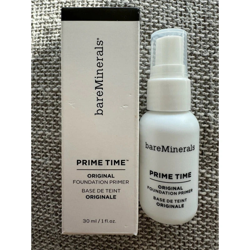 bareMinerals New Bare Minerals Prime Time Original Foundation Primer Full Size 1 oz/ 30 ml