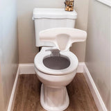 True Toilet End Urine Splatter Forever with the True Toilet - Size: Elongated Version