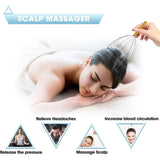 Massager with Heat - Deep Tissue Kneading Electric Back Massage for Neck, Back, Shoulder, Waist, Foot - Shiatsu Full Body Massage, Relax Gift for Her/Him/Friend/Dad/Mom