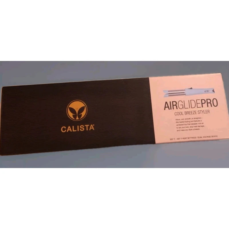 Calista Airglide Pro Cool Breeze Styler Blue Topaz ~ New in Box ~ Fast Free Ship
