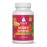 NUU3 Nature's Superfuel - Daily Superfood Complex 120 Capsules