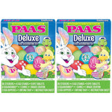 PAAS PAAS Deluxe Easter Egg Decorating Kit (Set of 2) - America's Favorite Easter Tradition