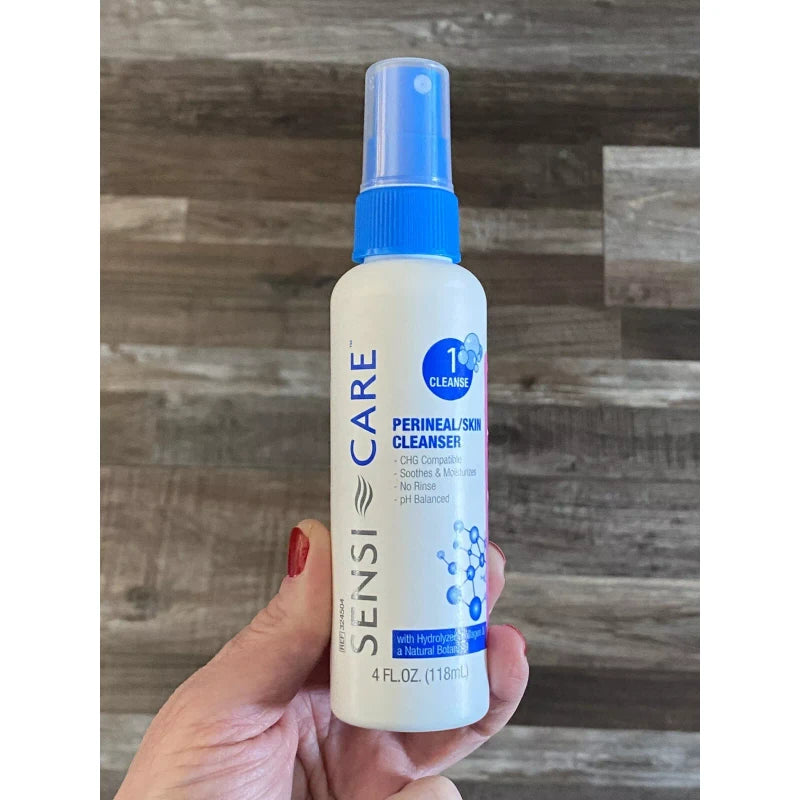 Sensi Care Pack of 3 Sensi-Care Perineal Skin Cleanser 4 fl oz / 236 mL SensiCare No Rinse