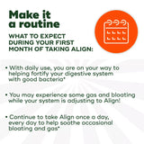 Align Probiotic Ultimate Gut Support Supplement For Abdominal, Gas & Bloating