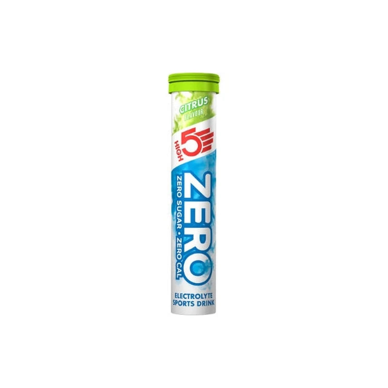 High5 Zero Electrolyte Sports Drink Citrus 20 eff tabs