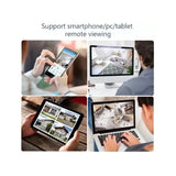 Floureon Security Camera NTSC System 4 AHD Cameras, 1080P, 8CH DVR