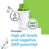 Dafi Alkalischer pH+ Wasserfilter Kartuschen für Kanne - BPA-frei Wasserfilter kompatibel mit Brita Classic, Aquaphor B100-15, Erhöht den pH-Wert - Alternative zu Flaschenwasser