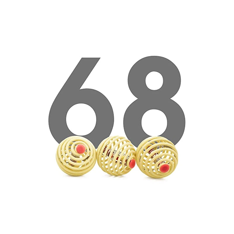 Fyrefli 68mm Fire Juggling Ball Set