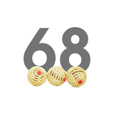 Fyrefli 68mm Fire Juggling Ball Set