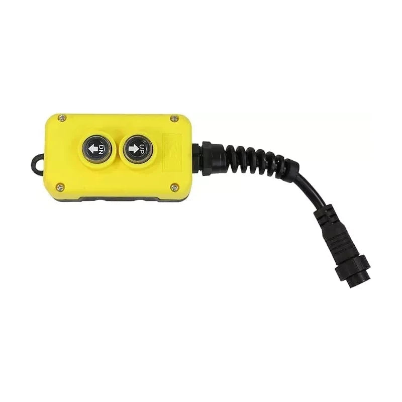 KTI  Two Button Pendant Hydraulic Dump Trailer Controller - Power UP & DOWN