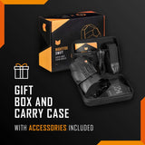 Nightfox Swift USB Rechargeable Night Vision Goggles - Head Mounted, Wide Viewing, 1x Magnification, Close Quarters Tactical Infrared Binoculars for Adults