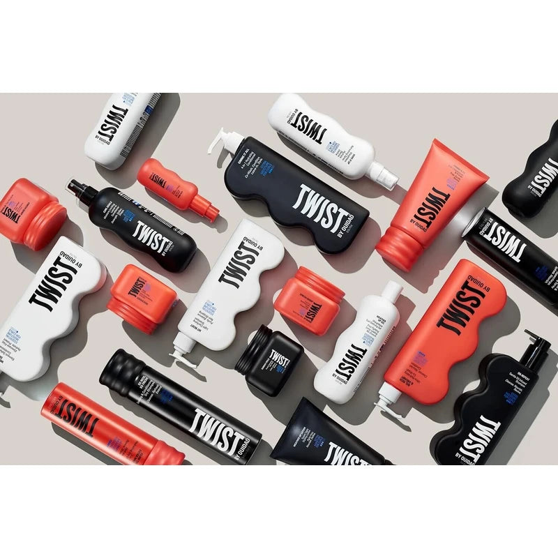 Twist By Quidad Boss Bounce Buildable Styling Cream NET WT 3.4 OZ (Pack OF 6)