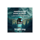 Thinbi Pure Himalayan Shilajit 10000mg Maximum Potency Organic Capsules 90 Count with Fulvic Acid & Trace Minerals for Enhanced Energy and Immune Support Men & Women Better Than Shilajit Resin