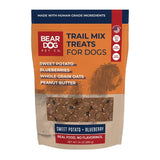 Bear Dog Trial Mix Treat for Dogs Sweet Potato Blueberries Whole Grain Oats Peanut Butter