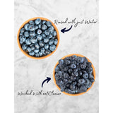 Eat Cleaner Fruit and Vegetable Wash Spray and Produce Cleaner, Extends Shelf Life, More Effective than Water, All Natural (12 oz)