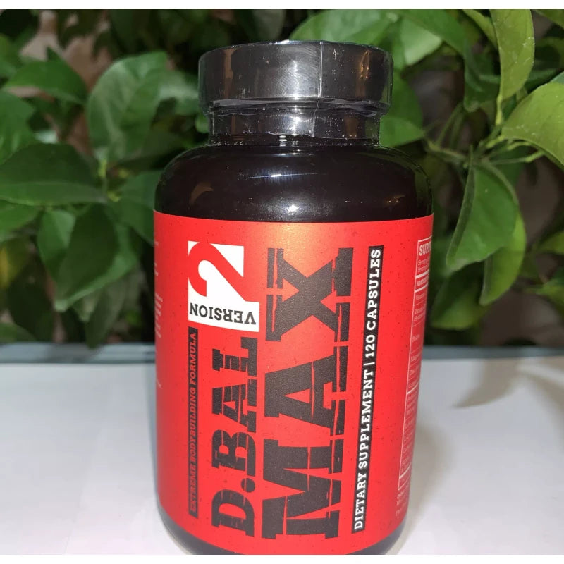 D.BAL MAX  VERSION 2 EXTREME BODYBUILDING FORMULA new All In One