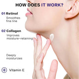 Tighten & Lift Firming Neck Cream, Uoohe Neck Cream, Anti-Aging Neck Cream For Women, Anti Wrinkle Moisturizing Neck Cream For Women(2PC)