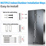 3200+ Miles Tv Antenna Indoor, 2025 Digital Antenna for Smart Tv Outdoor, Strongest HDTV Antenna for Local Channels with Amplifier, Signal Booster & 52FT Coax Cable/AC Adapter Support 8K 4K 1080p