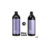Matrix So Silver, Purple Shampoo to brighten Blonde, Grey and Silver Hair, helps to neutralise unwanted yellow undertones Total Results 1000ml