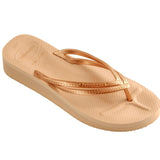 Havaianas Women's wedge flip flops, black, 33 EU