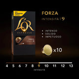 L'OR Favourites Assortment Nespresso Compatible Coffee Pods (Pack of 8, Total 80 Drinks)