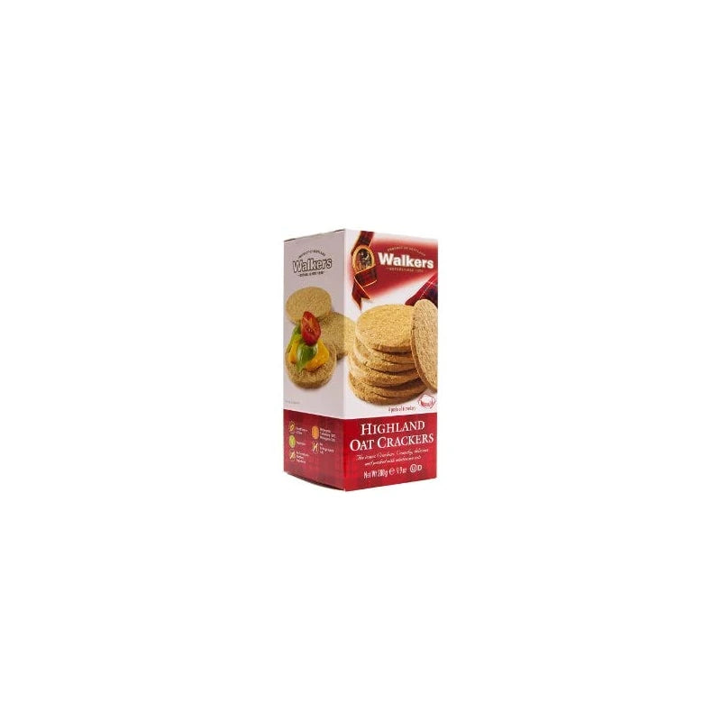 Walkers' Highland Oatcakes 9.9 oz(Pack of 3)
