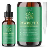 Natures NutriWave Pawbiotix Liquid probiotics for Dogs - Dog probiotics for Digestive Health | 100% Natural Dog Gut Health probiotics | probiotics for Dogs | Original Formula, Beacon Flavor, 1oz, 1 Month Supply