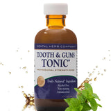 Dental Herb Company Dental Herb Company Tooth & Gums Tonic Mouth Wash - Travel Size ** (2 oz.) ** Made with Pure Essential Oils to Relieve Bad Breath, Bleeding and Irritated Gums.