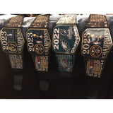2024 Detroit Lions NFC North Division Champions Championship Belt