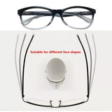 One Power Adjustable Auto Focus Reading Glasses +0.5 to +2.5  Unisex Presbyopia Readers