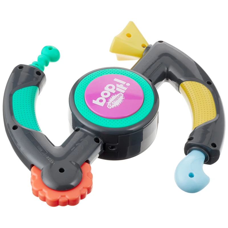 Hasbro Gaming Hasbro Gaming Bop It! Extreme Electronic Game for 1 or More Players, Fun Party Interactive Game for Kids Ages 8+, 4 Modes Including One-On-One Mode