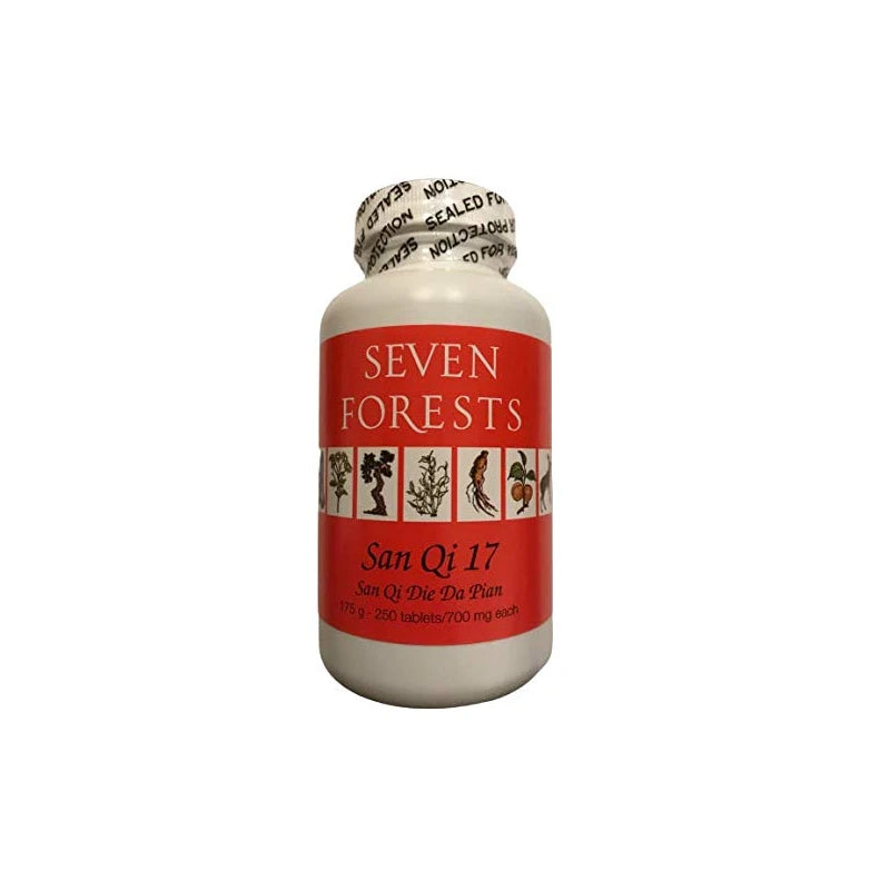 Seven Forests San Qi 17 Tablets 250's