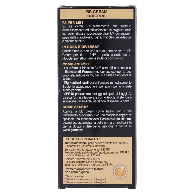 GARNIER BB Cream Antirughe Medio-CHIARA Facial Care