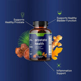 Prostate Health Capsules Natural Support for Men’s Wellness 60 Count US
