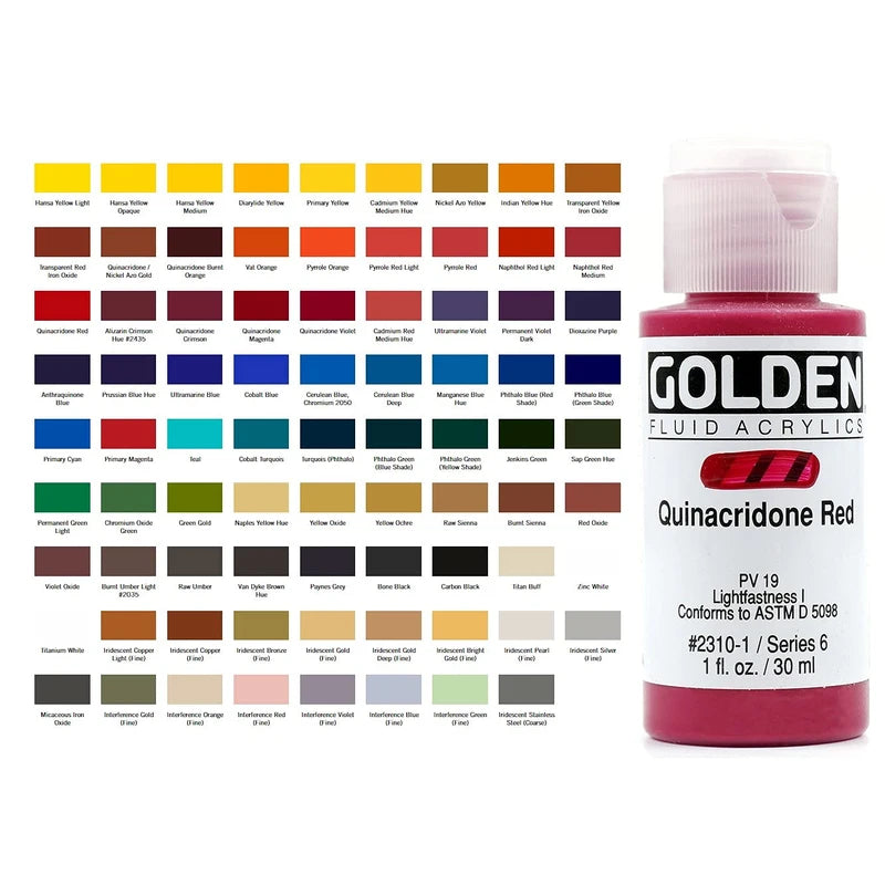 Golden Fluid Acrylics 30ml - PRUSSBLH