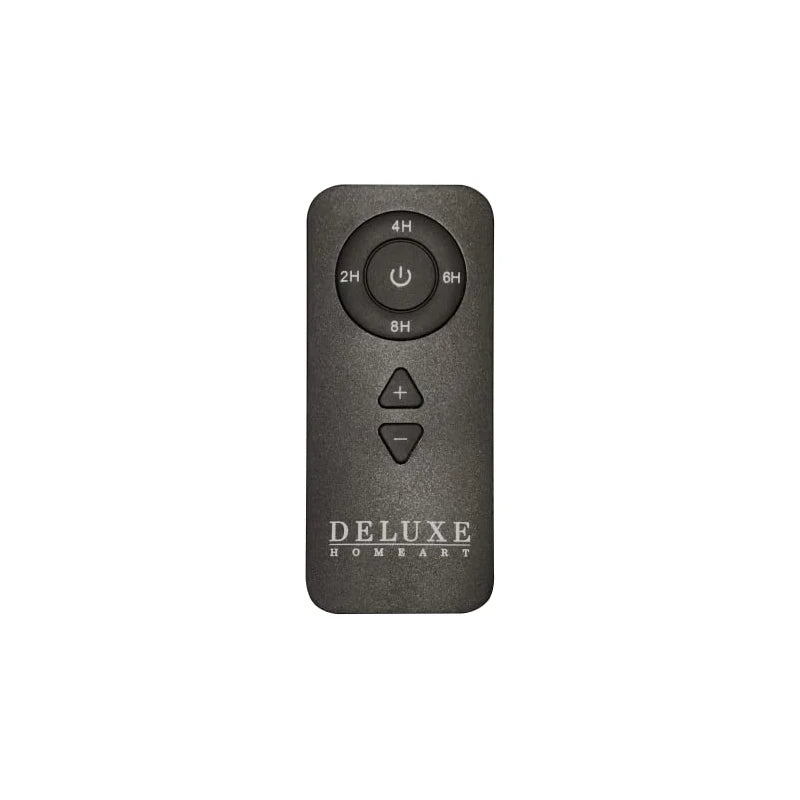 Deluxe Homeart Remote for Indoor or Outdoor Flameless LED Candles with Timer Option