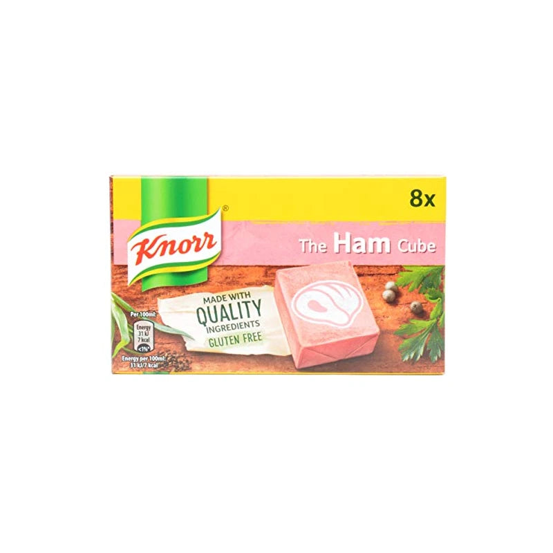 Knorr Stock (Ham Stock Cubes 2 x 8 Pack)