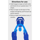 BreathRX Tongue Scraper/Cleaner - Pack of 3 (bulk packaging) Breath Rx Sonicare