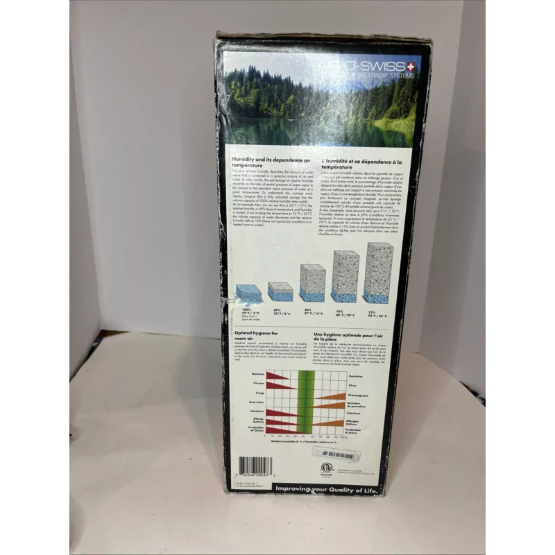 Boneco U200 Healthy Air Room  Ultrasonic Humidifier - White