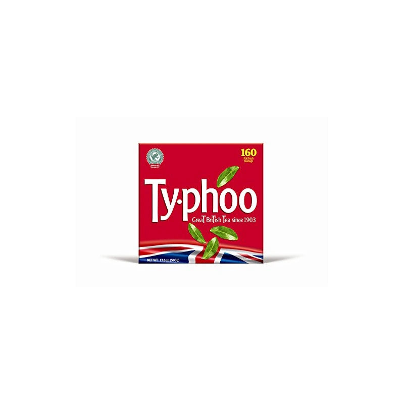 Typhoo Tea 160 Btl. 500g - Schwarzer Tee