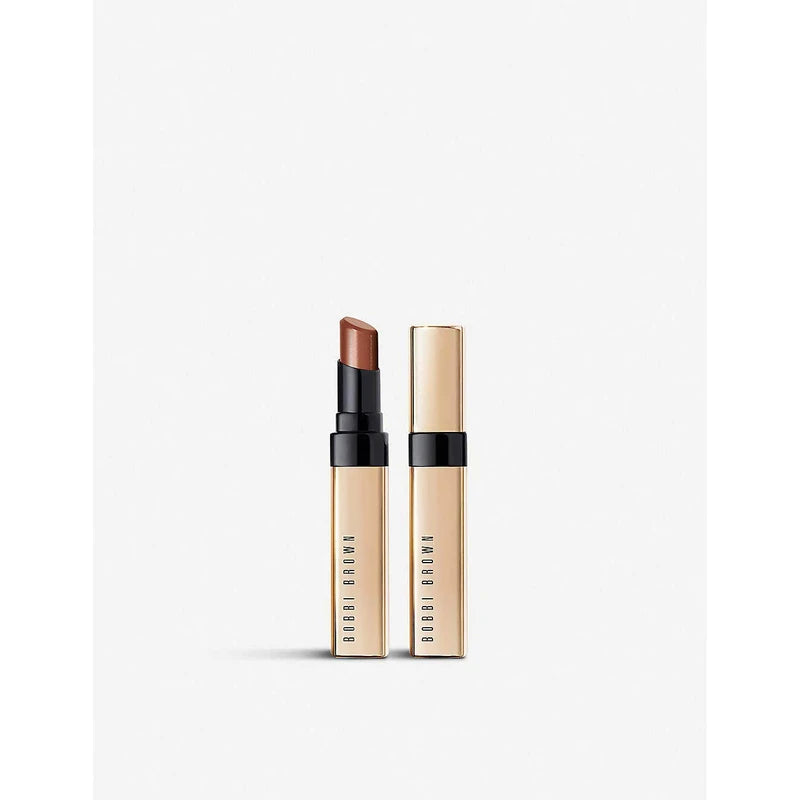 Bobbie Brown Luxe Shine Intense Lipstick 02 Bold Honey 0.1 oz (3.4 g)