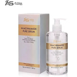 Ashley Shine NIACINAMIDE Pure Serum For Face And Body 520ml 17.5oz Fast Ship