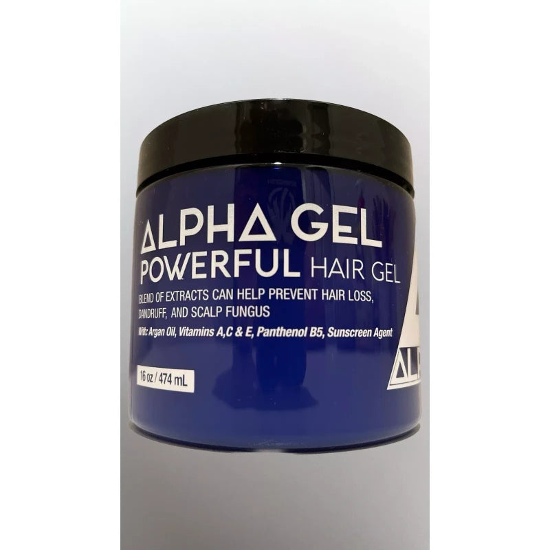alpha hair gel Blue