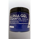 alpha hair gel Blue