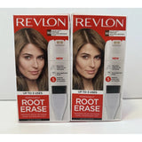 Revlon 2 X Revlon Permanent Root Erase Hair Coloring Cream 5G Medium Golden Brown