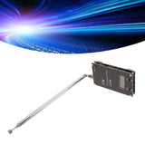 2000M FM Transmitter Professional Long Range 76‑108Mhz 0.5W 500mW Stereo Transmitter Module with Digital LCD Display