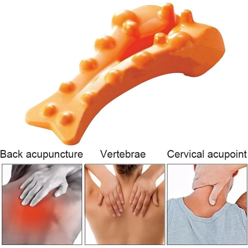 Trapezius Stretcher,Comfortable Trapezius Trigger Point,Portable Trapezius Massager,Trapezius Trigger Point for Shoulder, Neck, Upper Back, and Trapezius Muscles