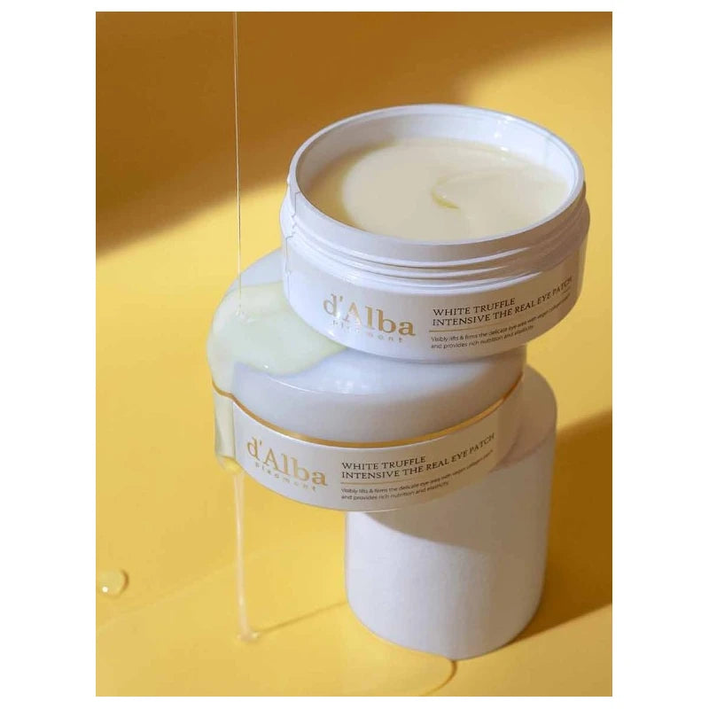 Dalba White Truffle Intensive The Real Eye Patch 90g, 68 pieces, 1 piece / 달바 화이트 트러플 인텐시브 더 리얼 아이패치 90g, 68개입, 1개