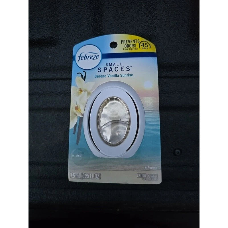 FEBREZE SMALL SPACES Serene Vanilla Sunrise