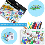 Ohuhu Fabric Pen 30 Colors Set Dyeing Pen Fabric Dyeing Pen Cloth Pen Color Pen Cloth Marker Fabric Marker Writing Fabric Writing Pen Writing on Cloth Pen Name Water Resistant Pigment DIY Handmade Handmade Clothes Jeans T-shirt Pants Bag Sneakers